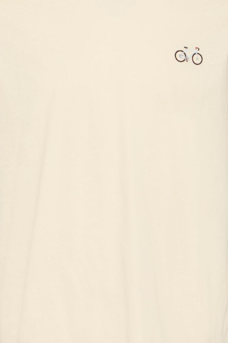Kennard EMB Tee Oyster Gray