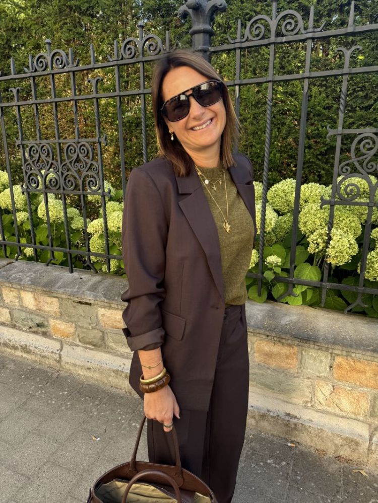 Sonda Jacket Brown