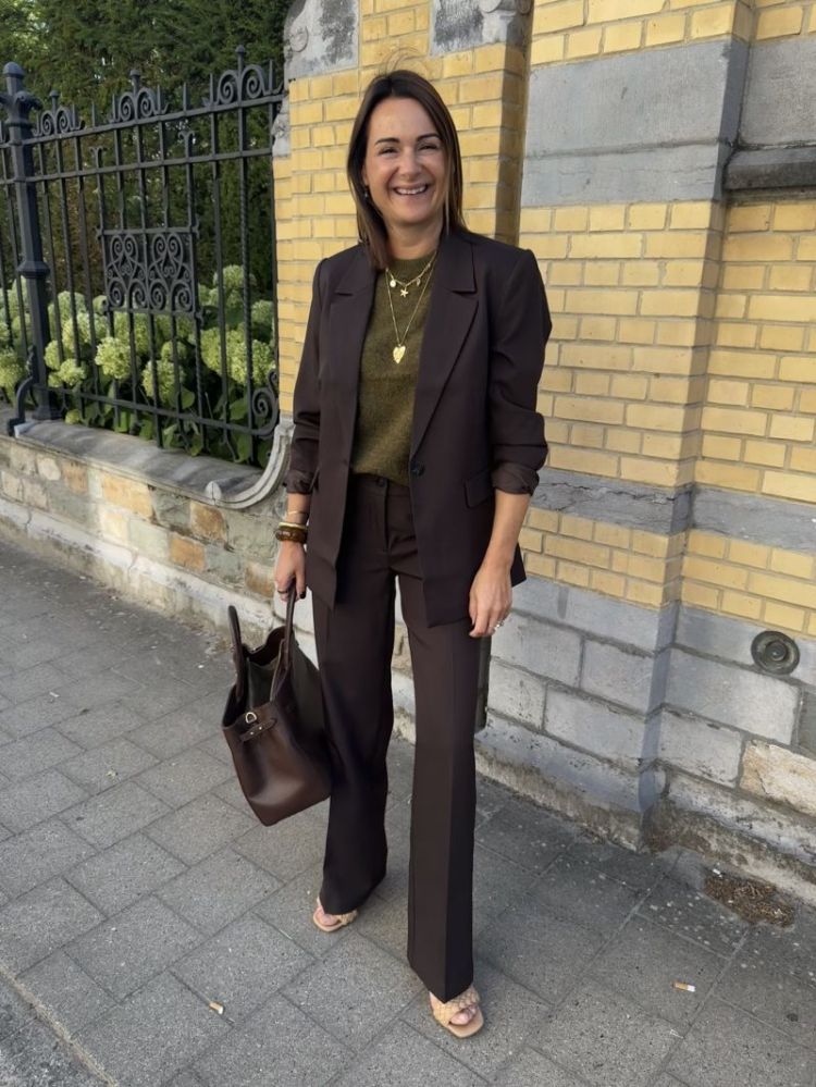 Sonda pants brown