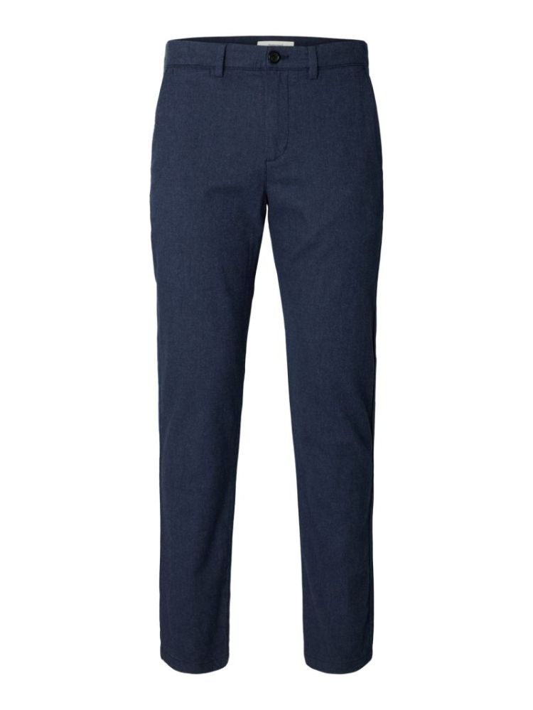 Slim Miles Pant Dark Sapphire