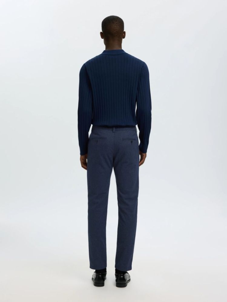 Slim Miles Pant Dark Sapphire