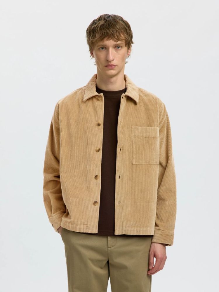Motto Kris Overshirt Cornstalk