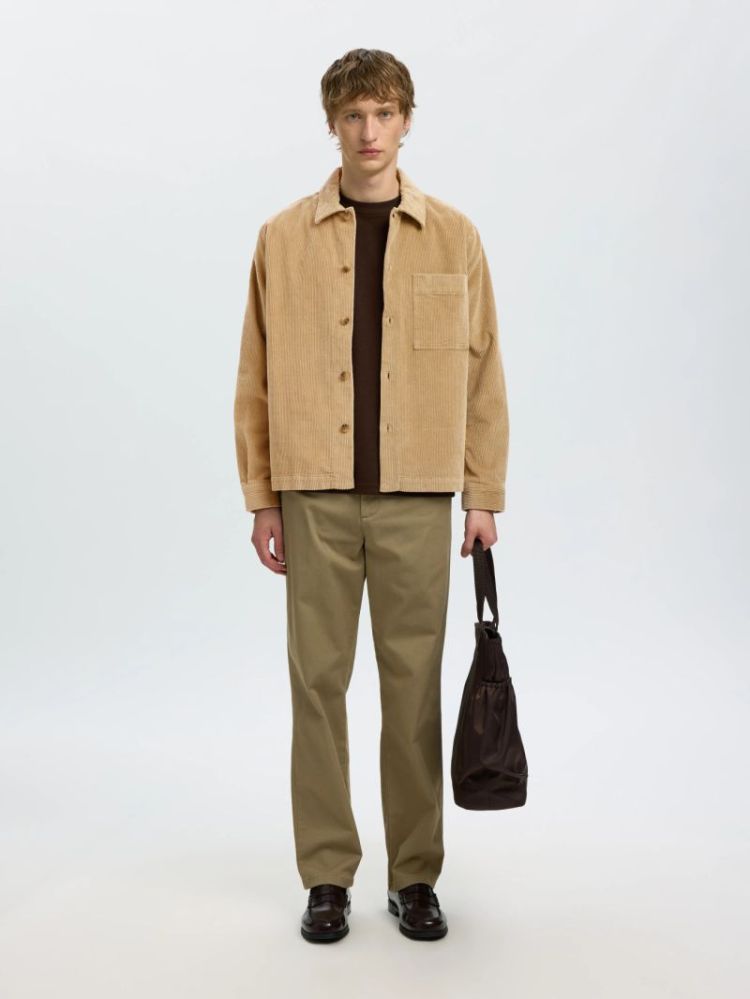 Motto Kris Overshirt Cornstalk