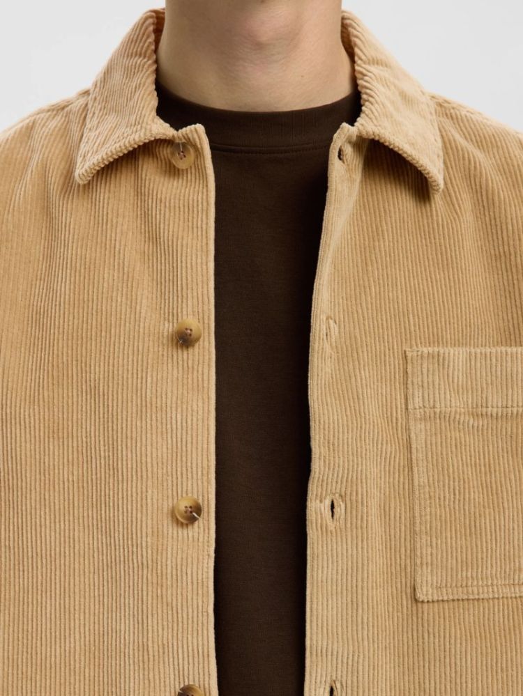 Motto Kris Overshirt Cornstalk