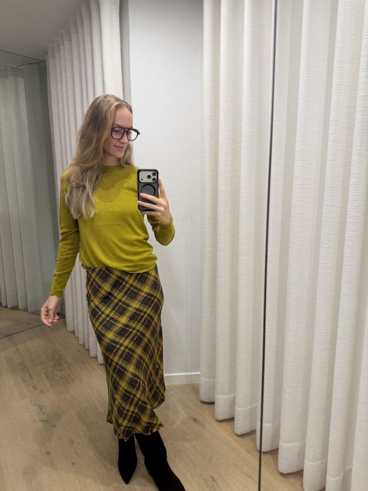 Vendy knit wool avocado oil