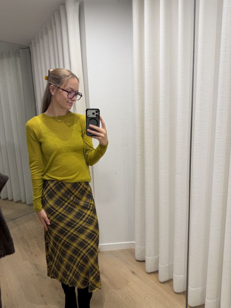 Vendy knit wool avocado oil