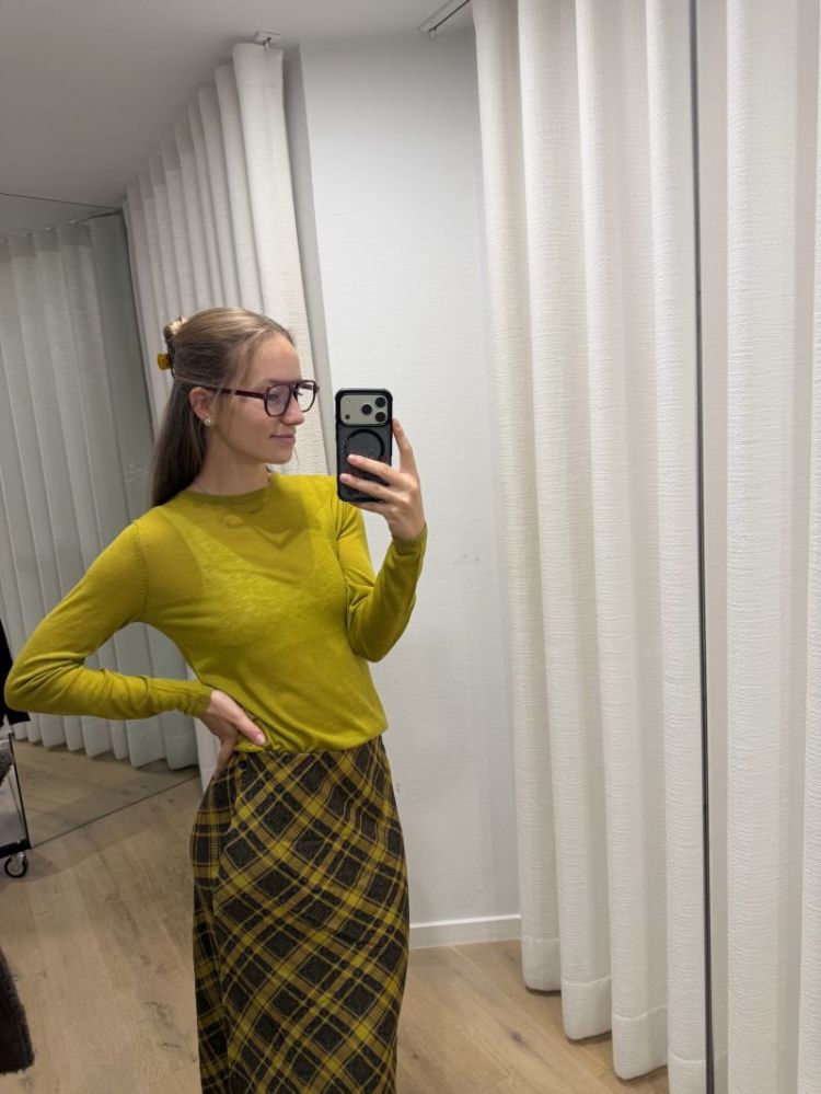 Vendy knit wool avocado oil