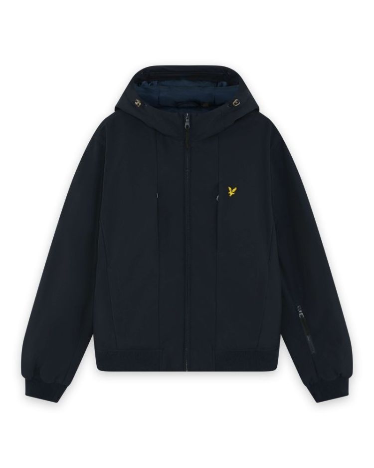 Wadded Softshell Jacket Dark Navy