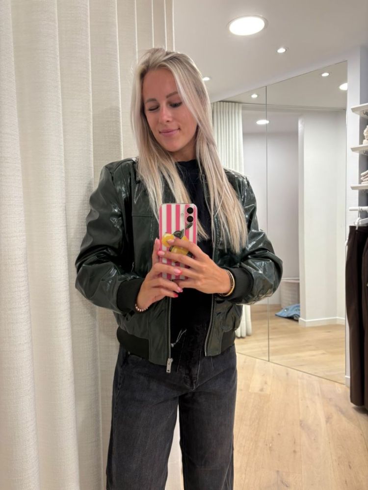 Janny jacket Deep forest