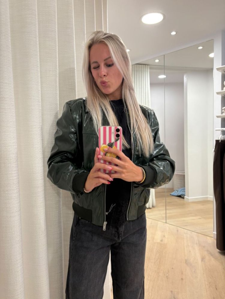 Janny jacket Deep forest