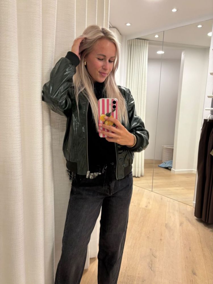 Janny jacket Deep forest  