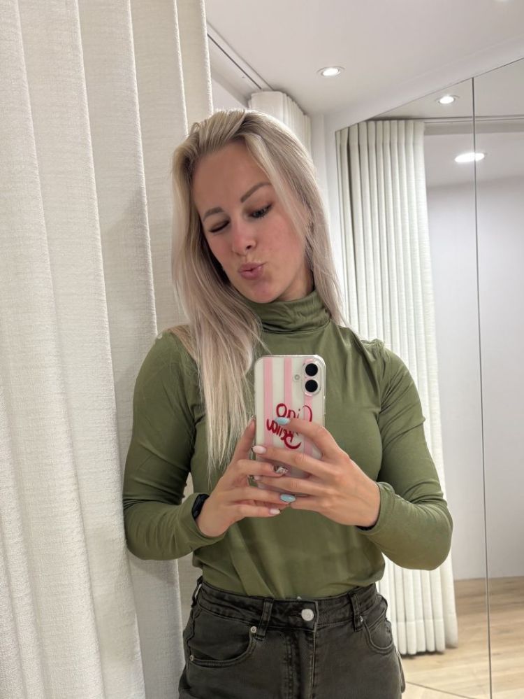 FQLIANA-Long Sleeve calliste green