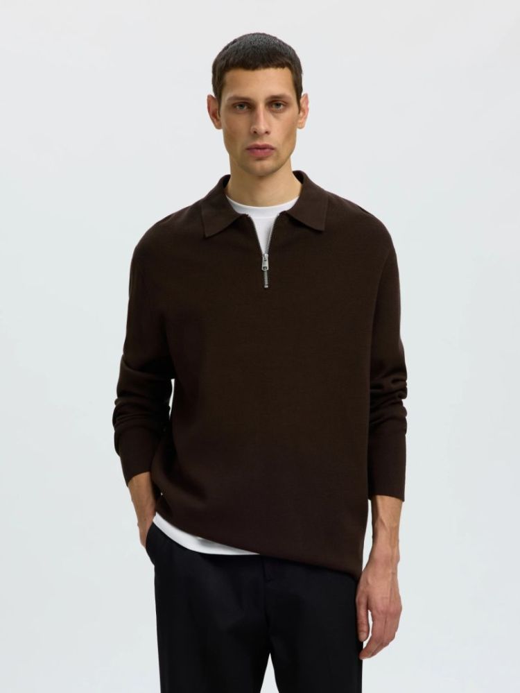Teller Half Zip Polo Delicioso
