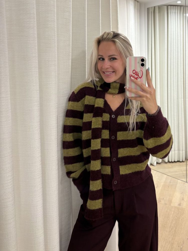 cardigan felicity green