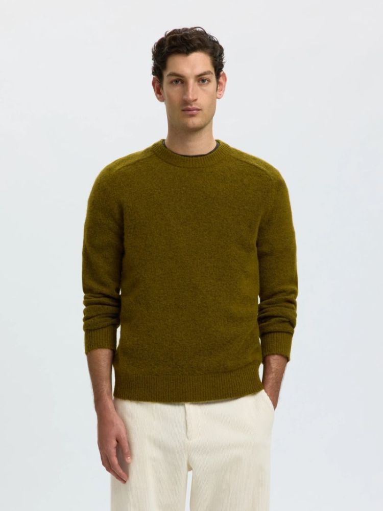 Rai Knit Green