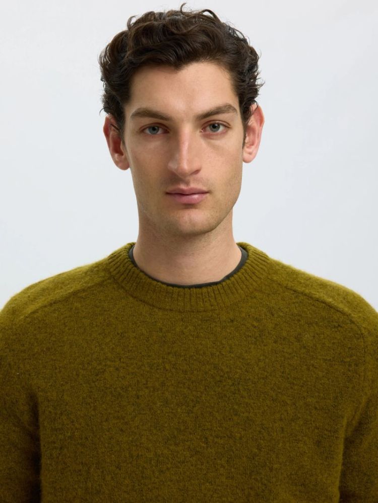 Rai Knit Green