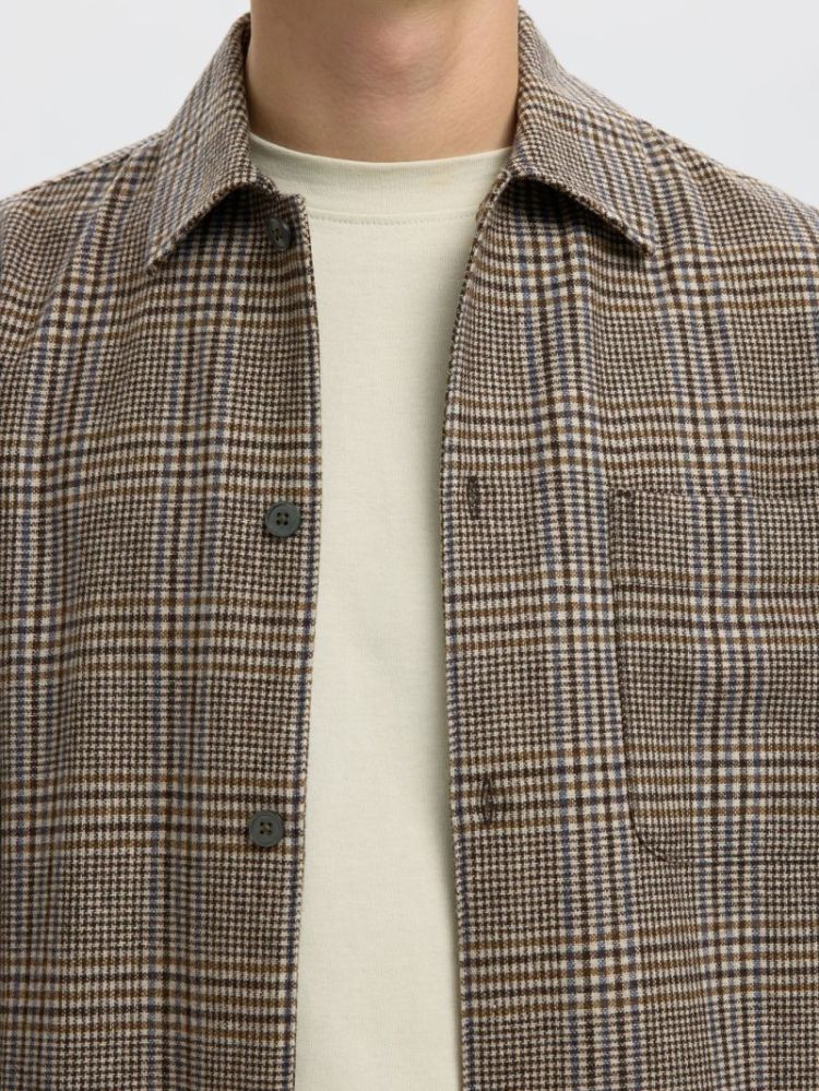 RLXVEND Check Wool Delicioso