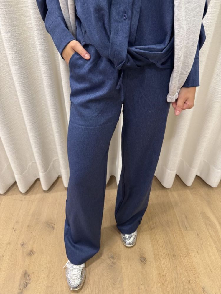 Henny pants blue