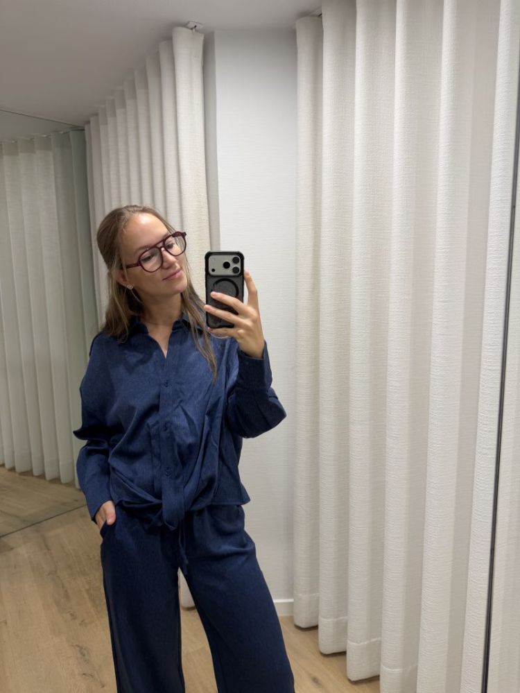 Henny pants blue