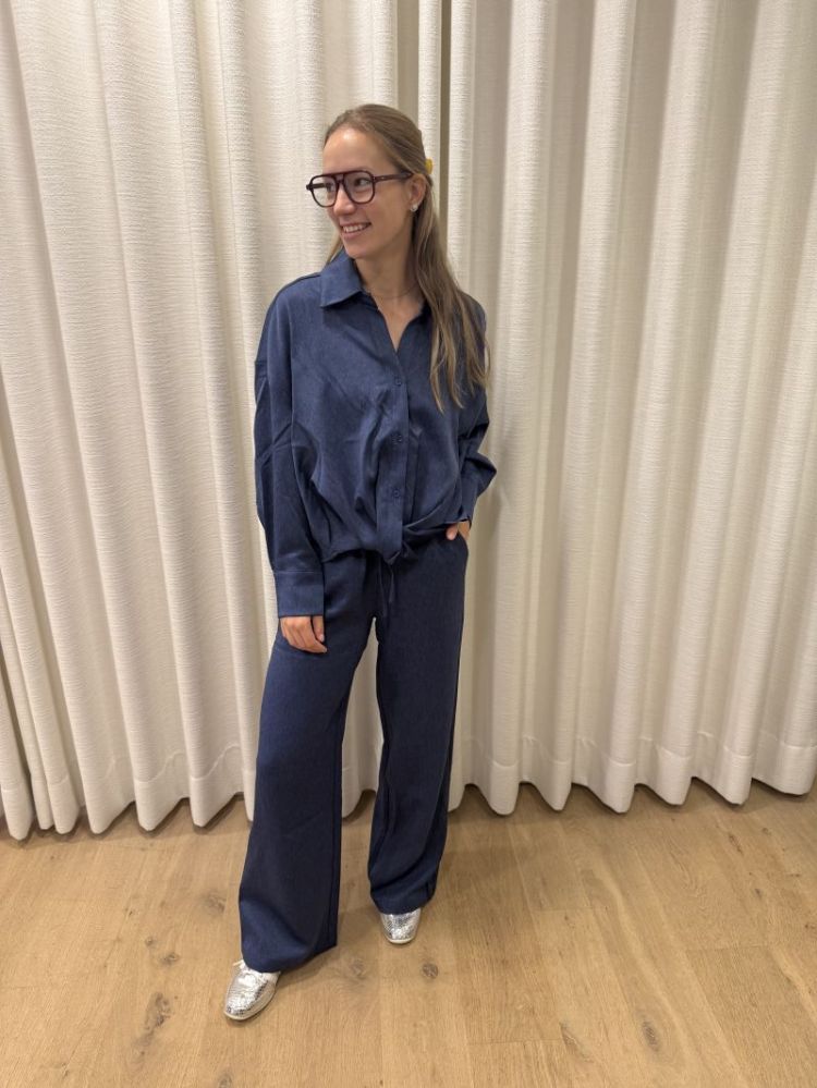 Henny pants blue