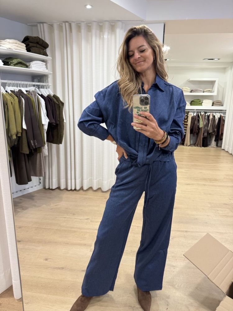 Henny pants blue