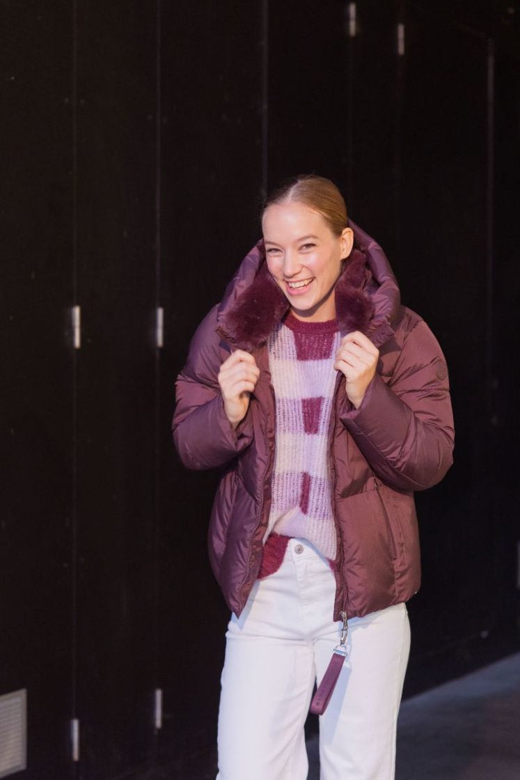 Joni Fudge cloak