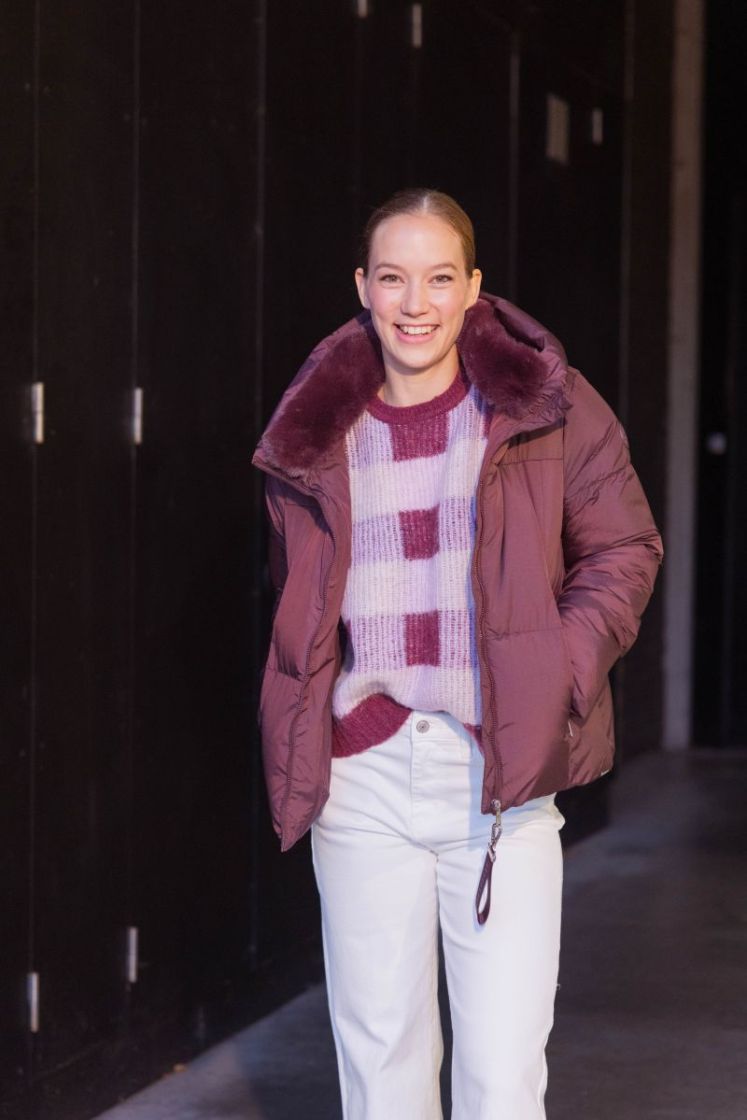 Joni Fudge cloak