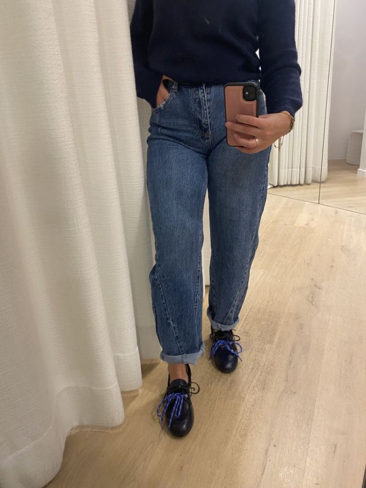 Balloon Barrel jeans