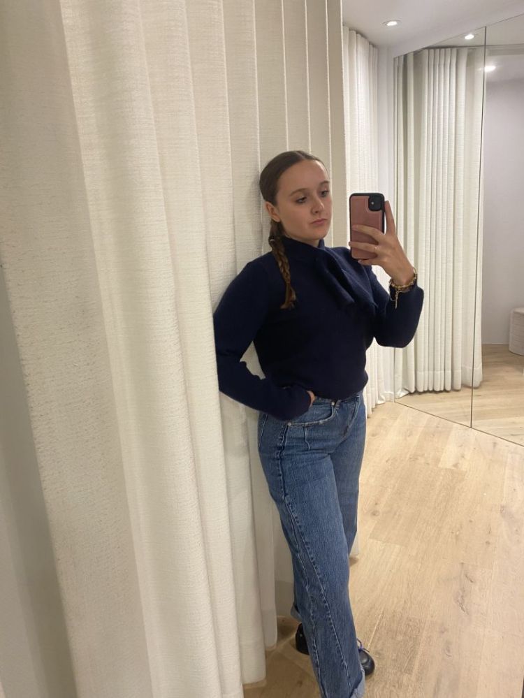 Balloon Barrel jeans