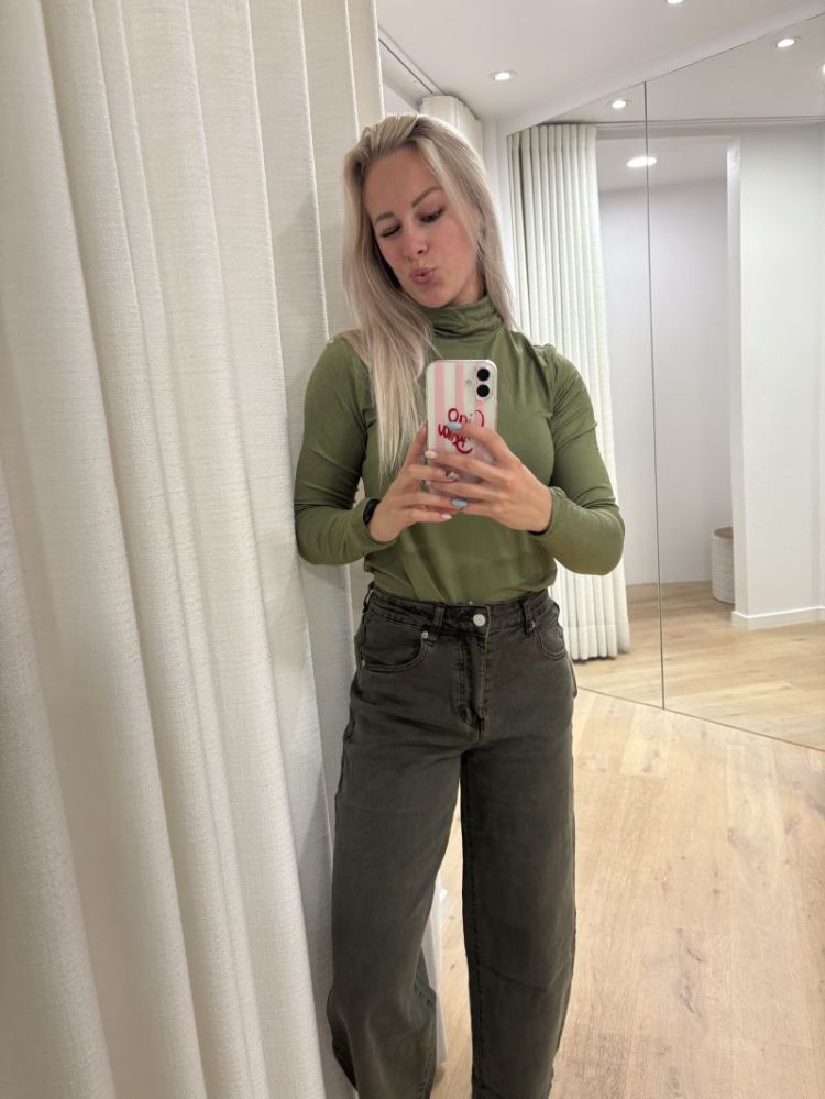 Balloon barrel Khaki