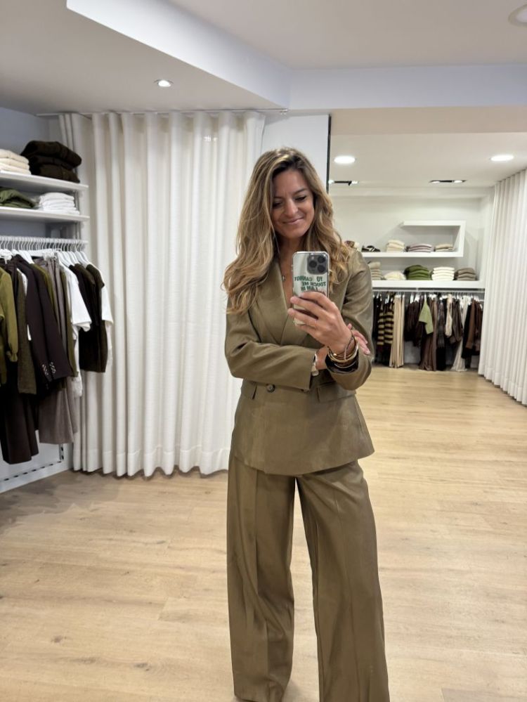 Cardiff trousers Dark olive