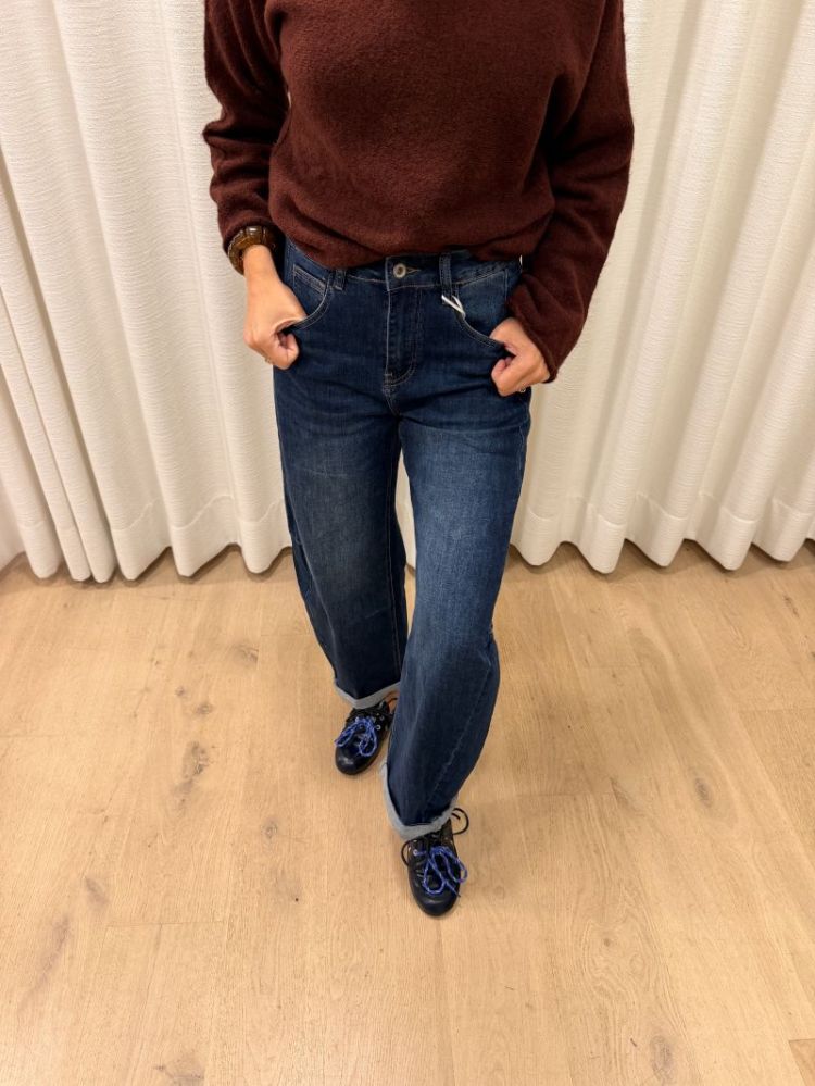 Chimay blue trousers Stone blue
