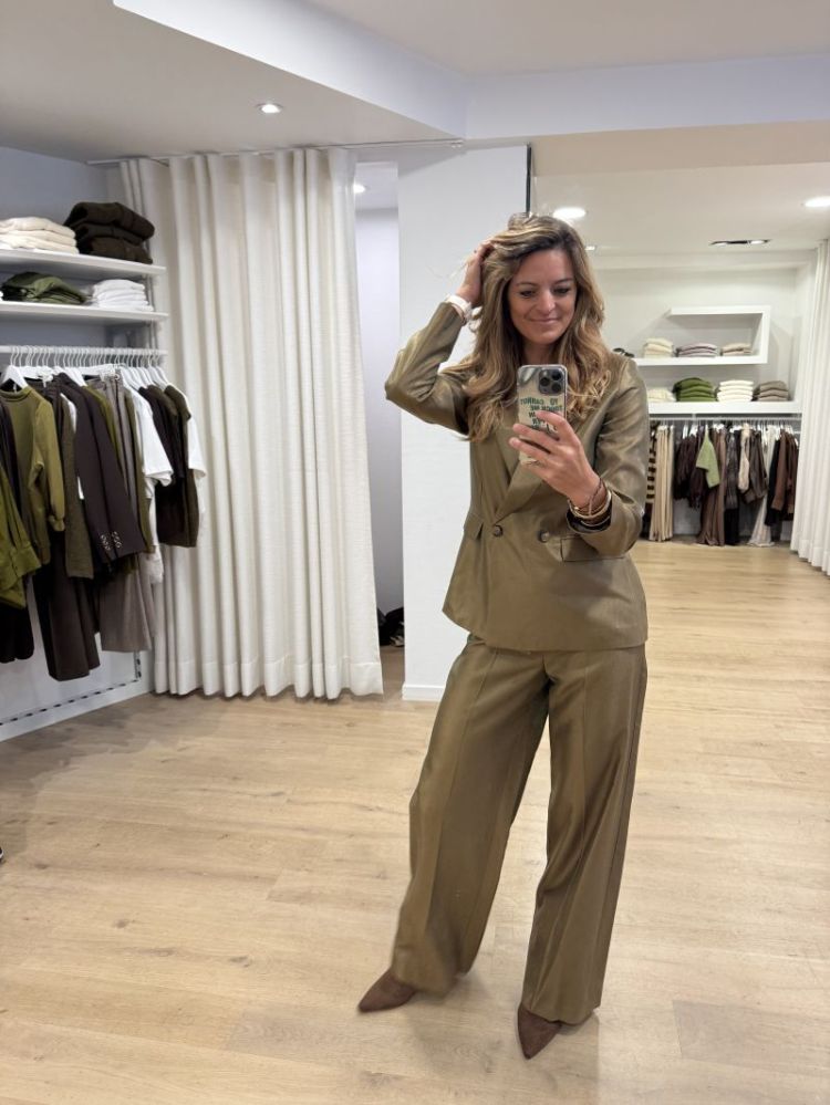 Eupen Jackets Dark olive