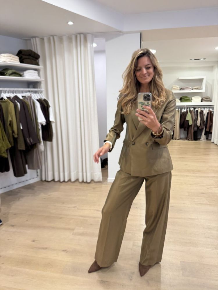 Eupen Jackets Dark olive