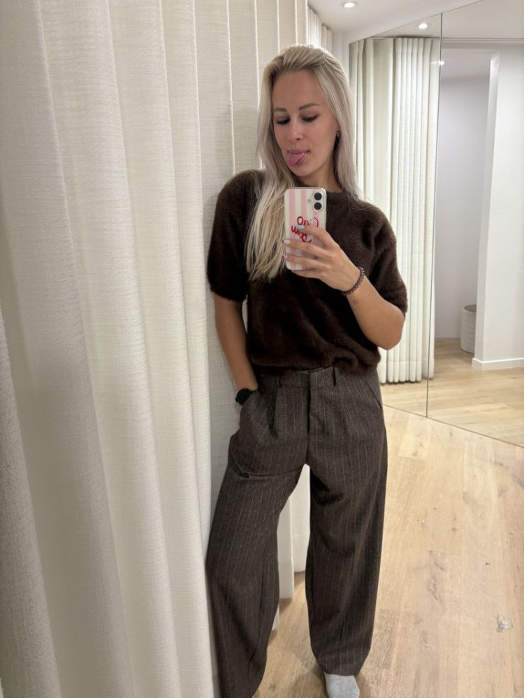 Lier trousers Choco