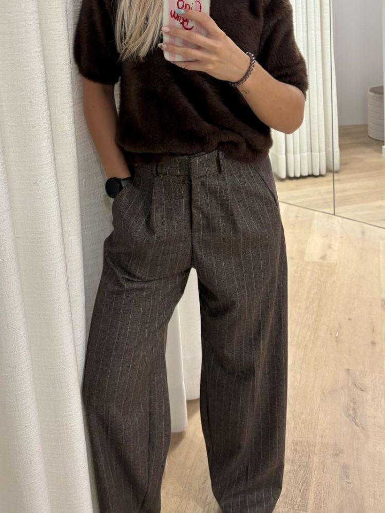 Lier trousers Choco