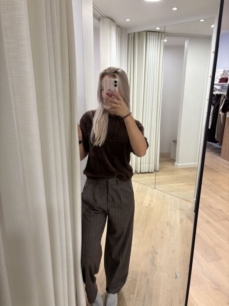 Lier trousers Choco