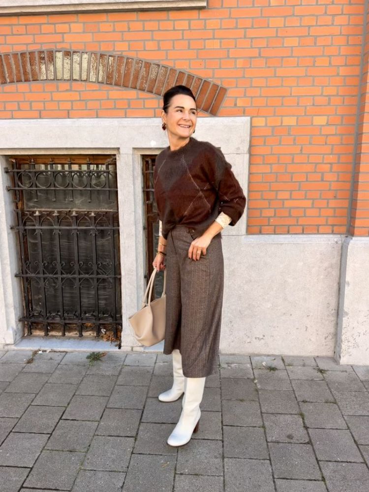 Lilas trousers choco