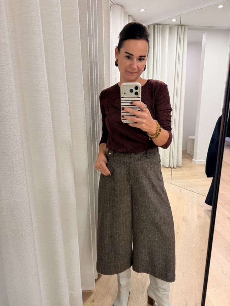 Lilas trousers choco