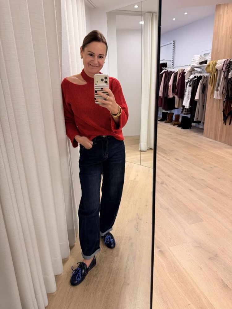 Maracaibo knit red