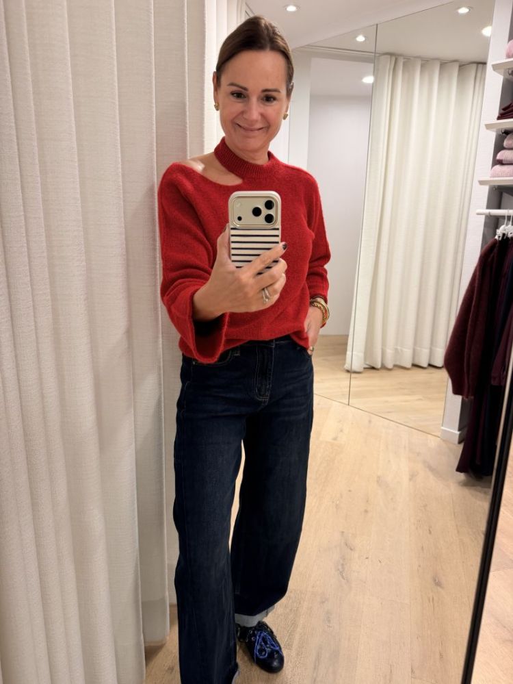 Maracaibo knit red