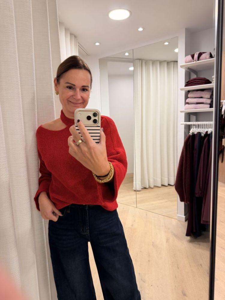 Maracaibo knit red