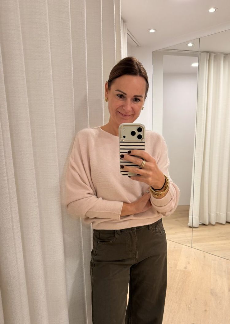 Puglia knit nude