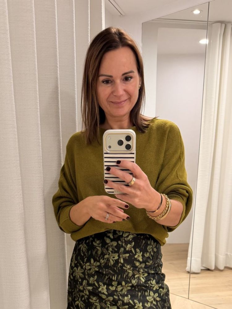 Puglia knit Olive