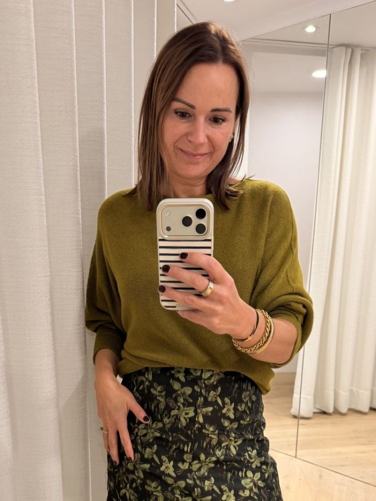 Puglia knit Olive