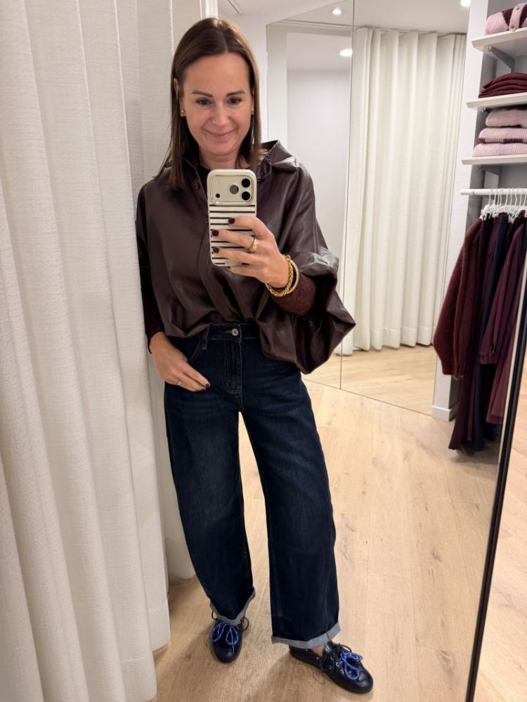 Chimay barrel jeans